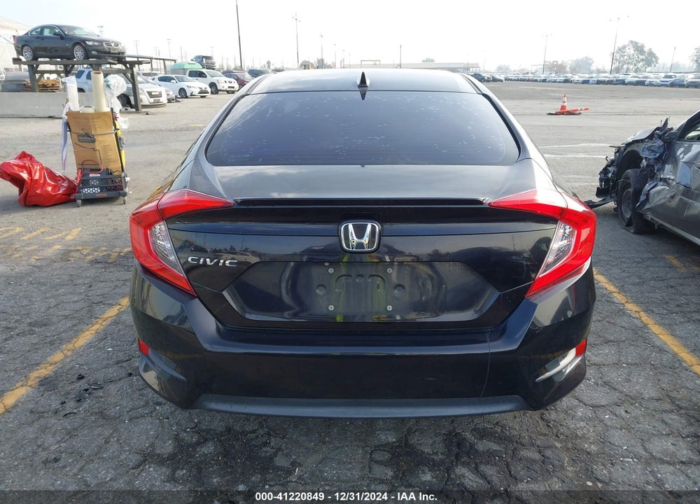2017 HONDA CIVIC VIN: 2HGFC1F30HH631090