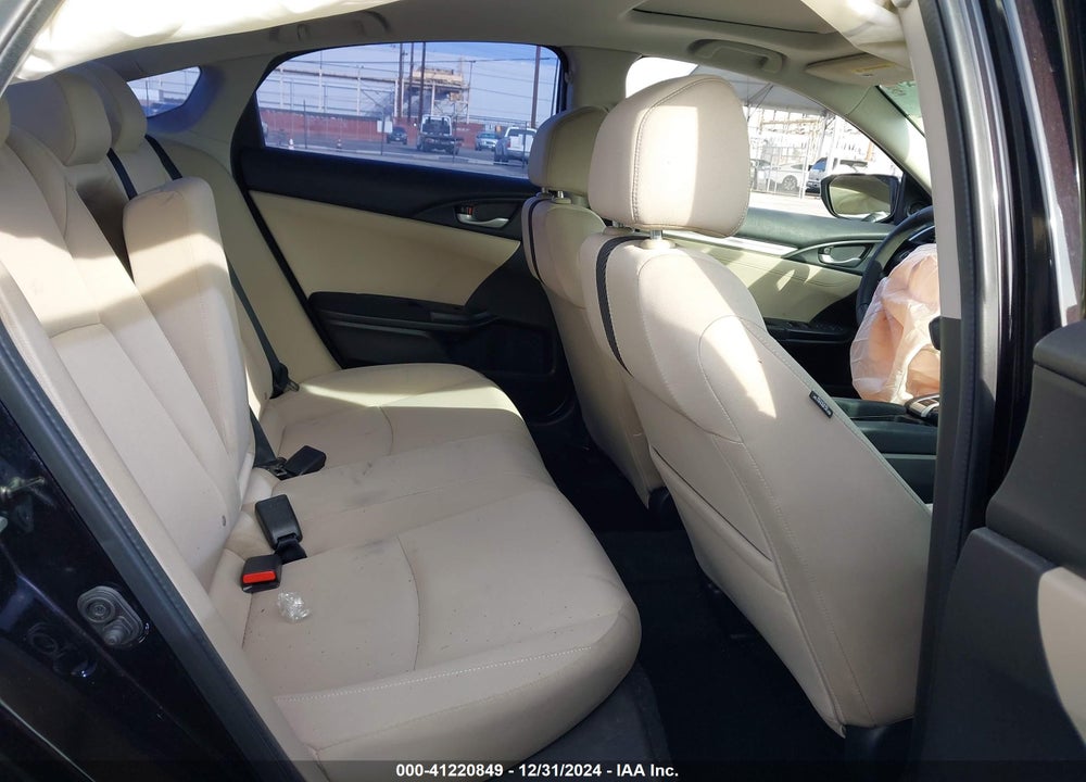 2017 HONDA CIVIC VIN: 2HGFC1F30HH631090