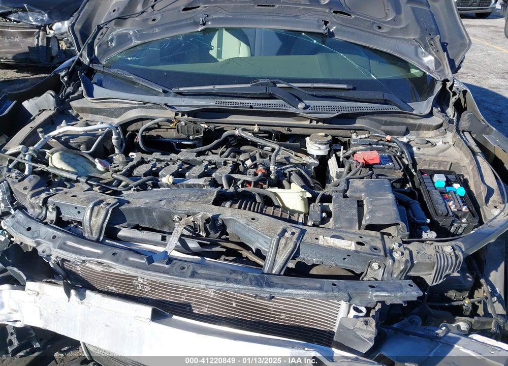 2017 HONDA CIVIC VIN: 2HGFC1F30HH631090