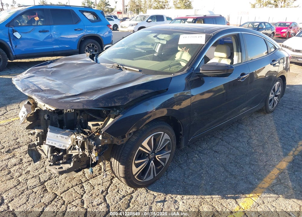 2017 HONDA CIVIC VIN: 2HGFC1F30HH631090