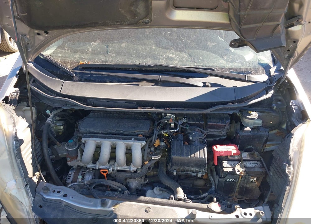 2010 HONDA FIT SPORT VIN: JHMGE8H46AC035663