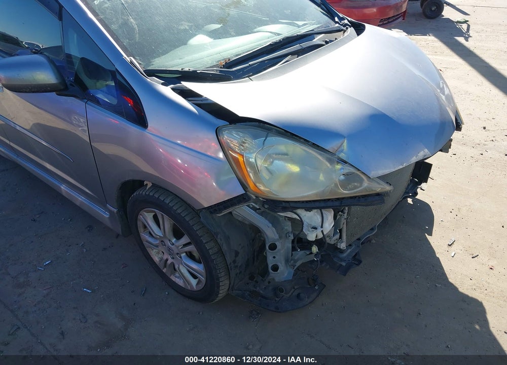 2010 HONDA FIT SPORT VIN: JHMGE8H46AC035663