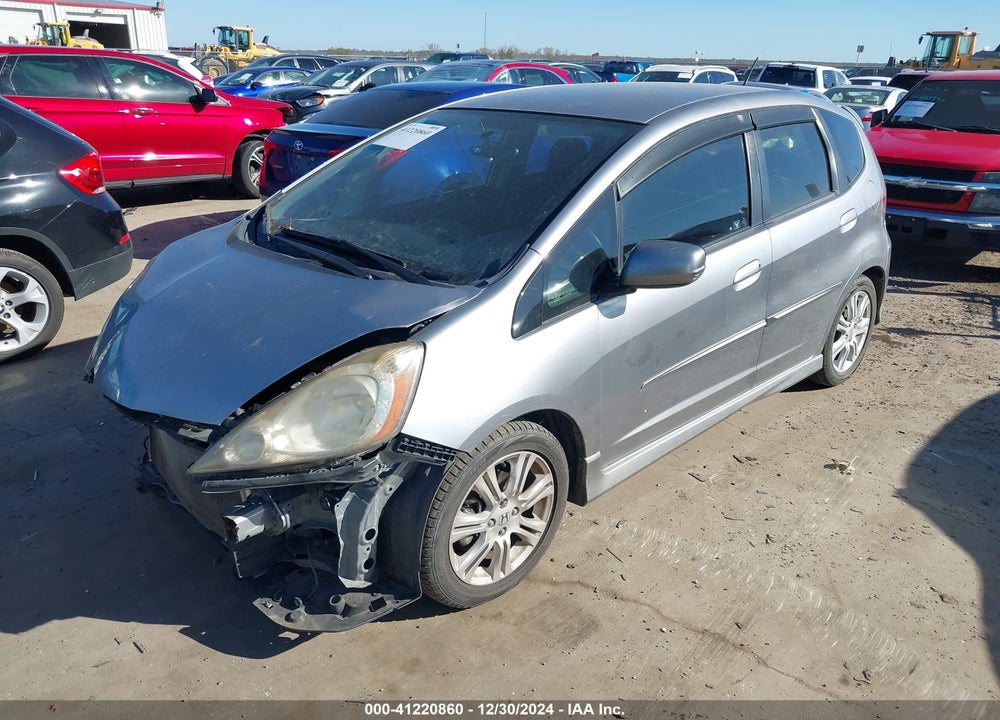 2010 HONDA FIT SPORT VIN: JHMGE8H46AC035663