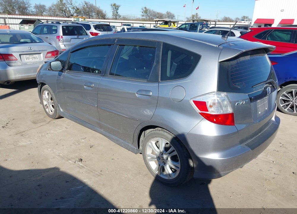 2010 HONDA FIT SPORT VIN: JHMGE8H46AC035663