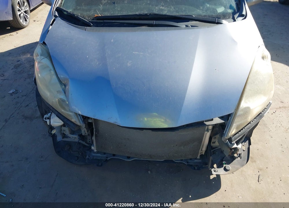 2010 HONDA FIT SPORT VIN: JHMGE8H46AC035663