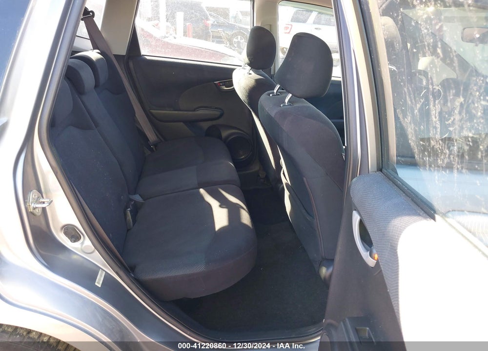 2010 HONDA FIT SPORT VIN: JHMGE8H46AC035663