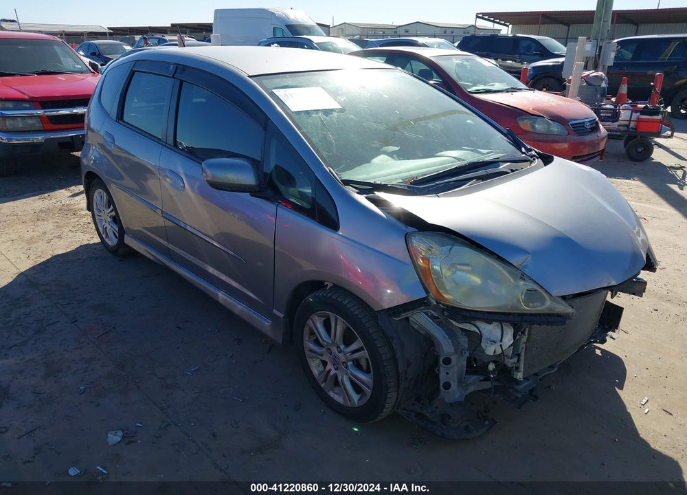 2010 HONDA FIT SPORT VIN: JHMGE8H46AC035663