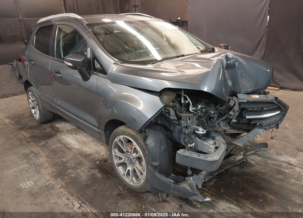 2020 FORD ECOSPORT TITANIUM VIN: MAJ6S3KL5LC314667