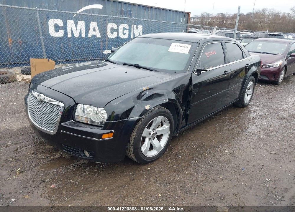 2007 CHRYSLER 300C VIN: 2C3LA63H37H610502