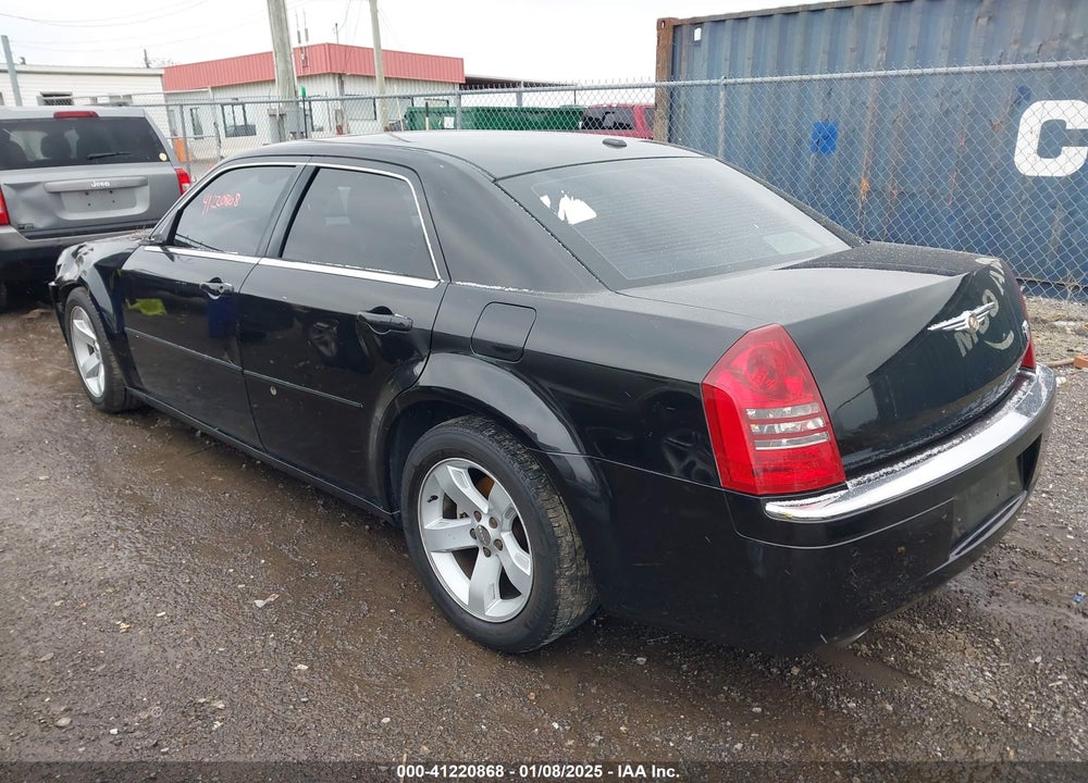2007 CHRYSLER 300C VIN: 2C3LA63H37H610502