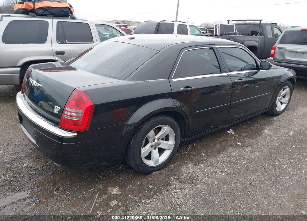 2007 CHRYSLER 300C VIN: 2C3LA63H37H610502