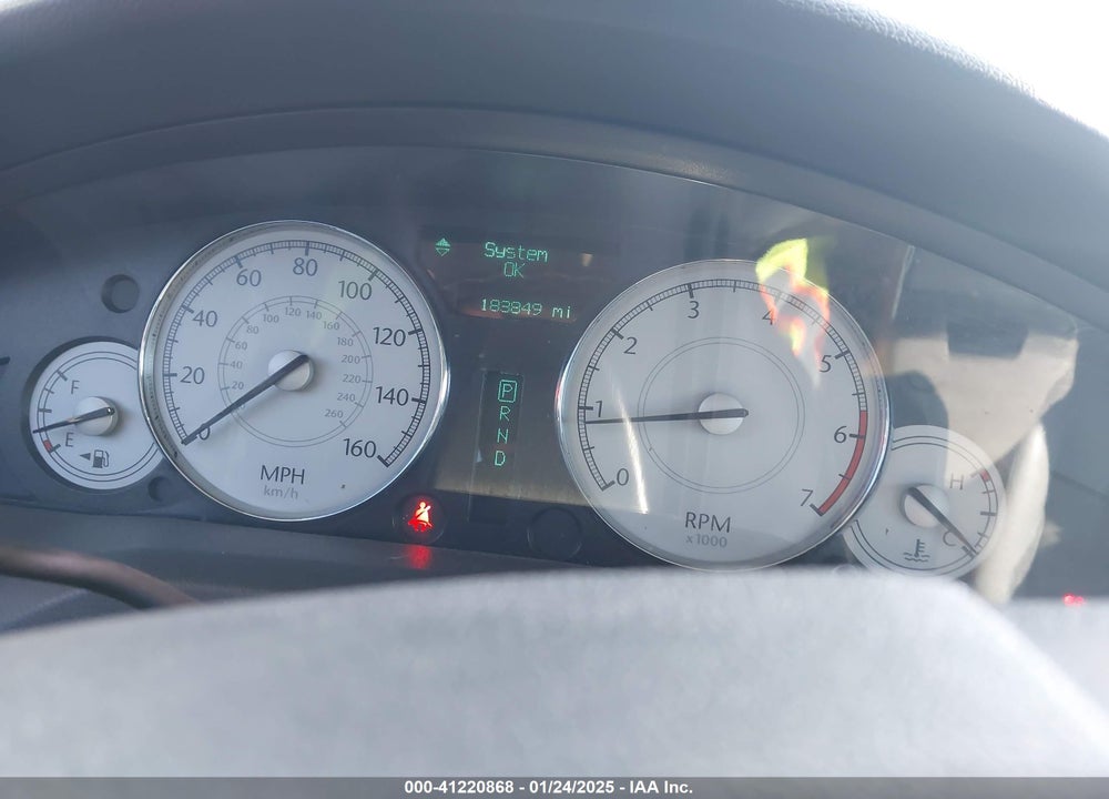 2007 CHRYSLER 300C VIN: 2C3LA63H37H610502
