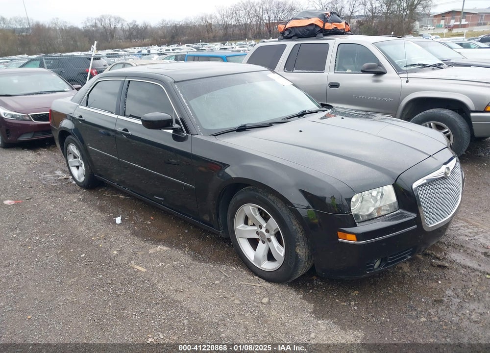 2007 CHRYSLER 300C VIN: 2C3LA63H37H610502