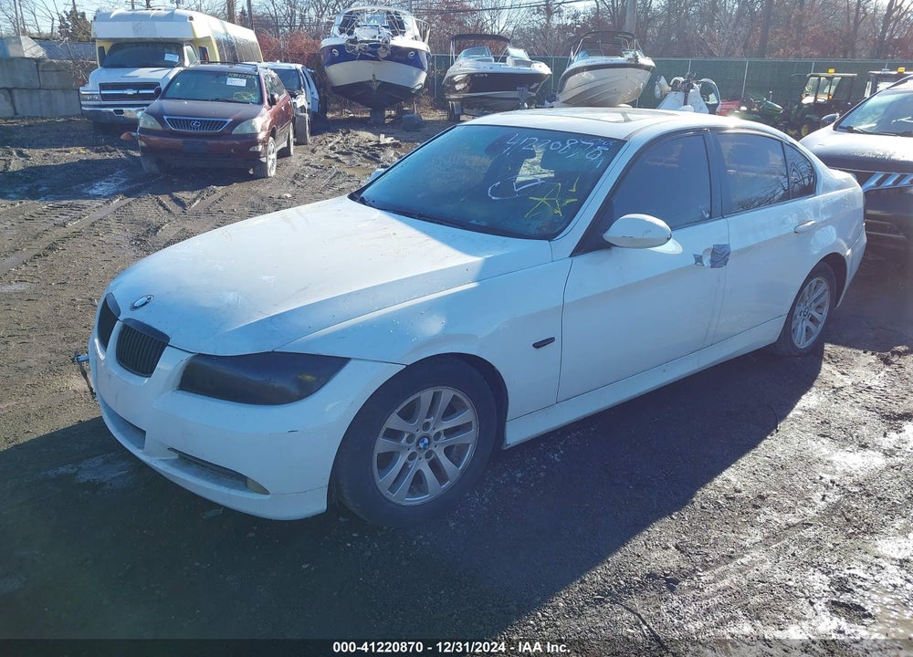 2007 BMW 328 VIN: WBAVA37537NL16587