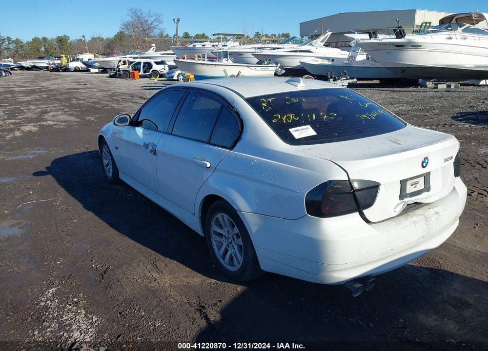 2007 BMW 328 VIN: WBAVA37537NL16587