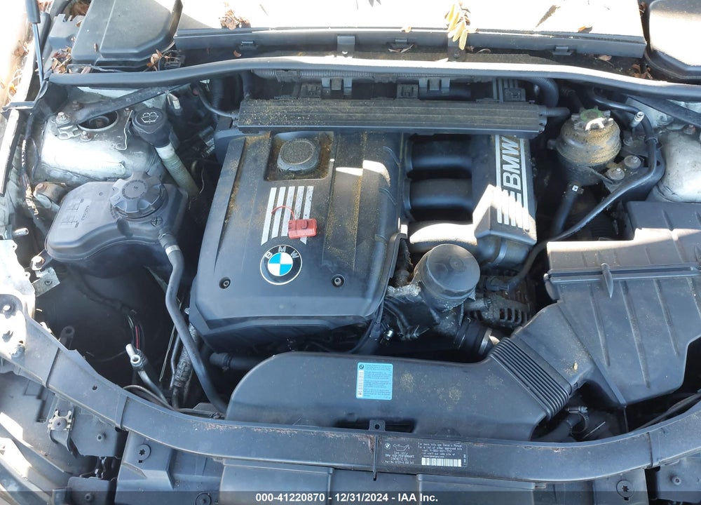 2007 BMW 328 VIN: WBAVA37537NL16587