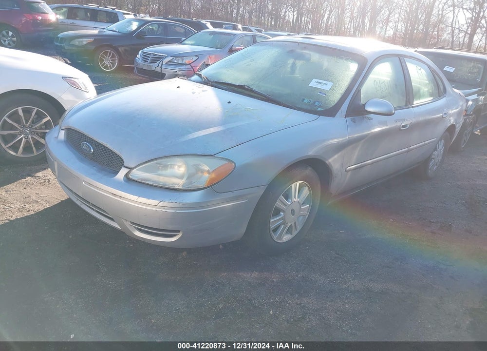 2007 FORD TAURUS VIN: 1FAFP56UX7A141133
