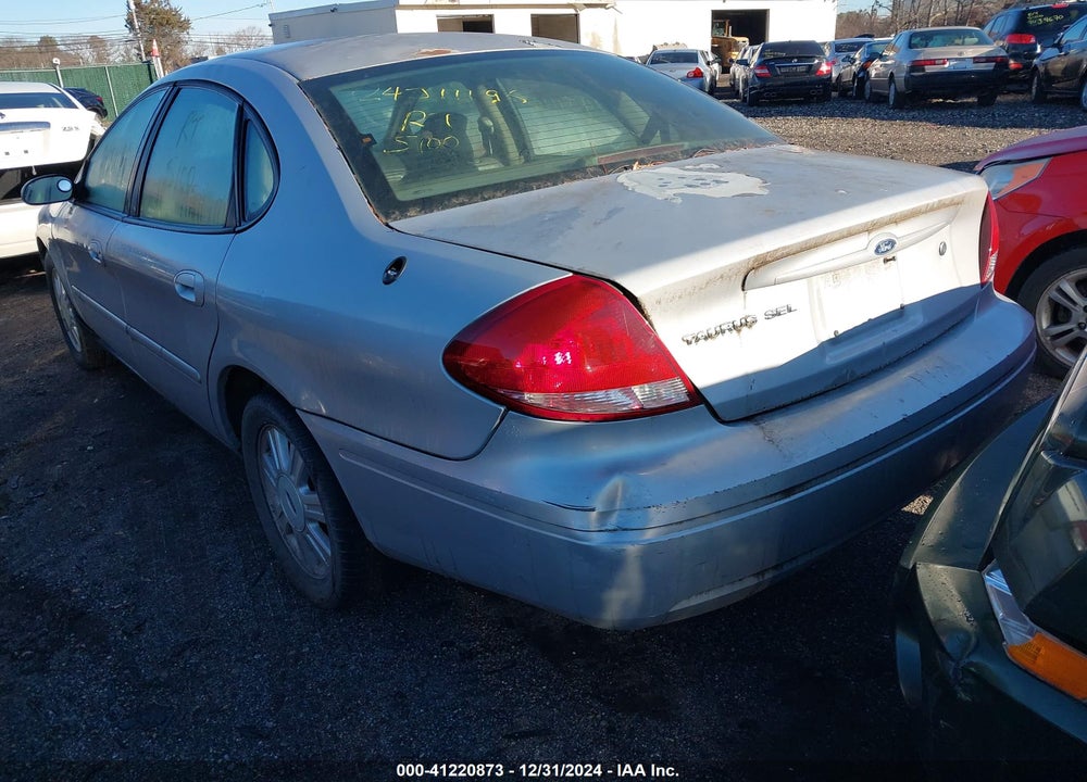 2007 FORD TAURUS VIN: 1FAFP56UX7A141133