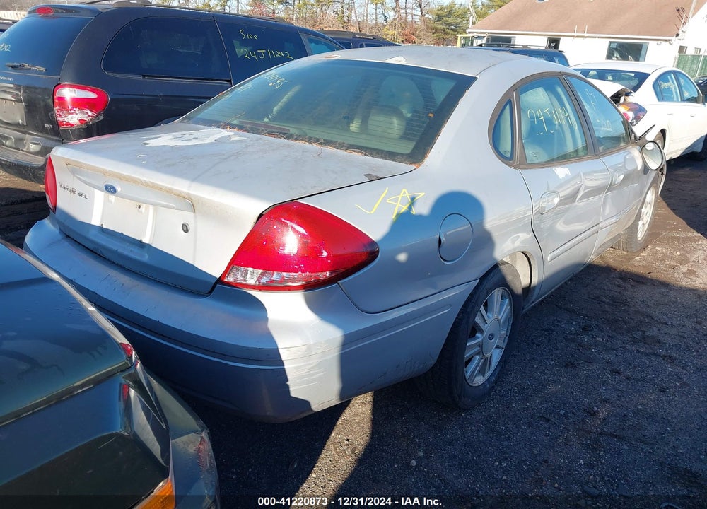 2007 FORD TAURUS VIN: 1FAFP56UX7A141133