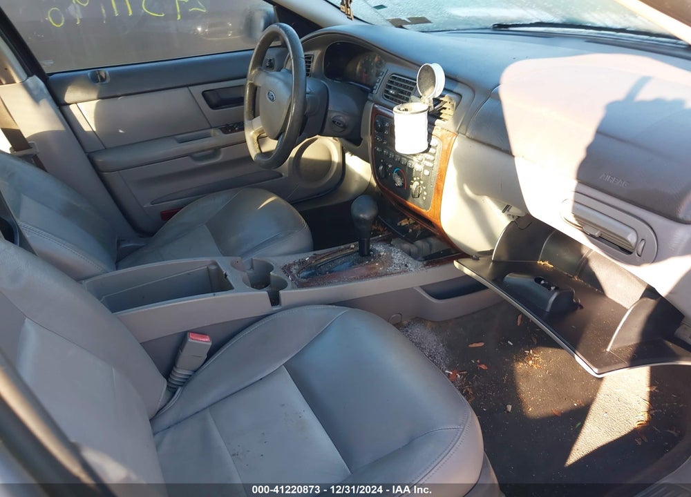 2007 FORD TAURUS VIN: 1FAFP56UX7A141133