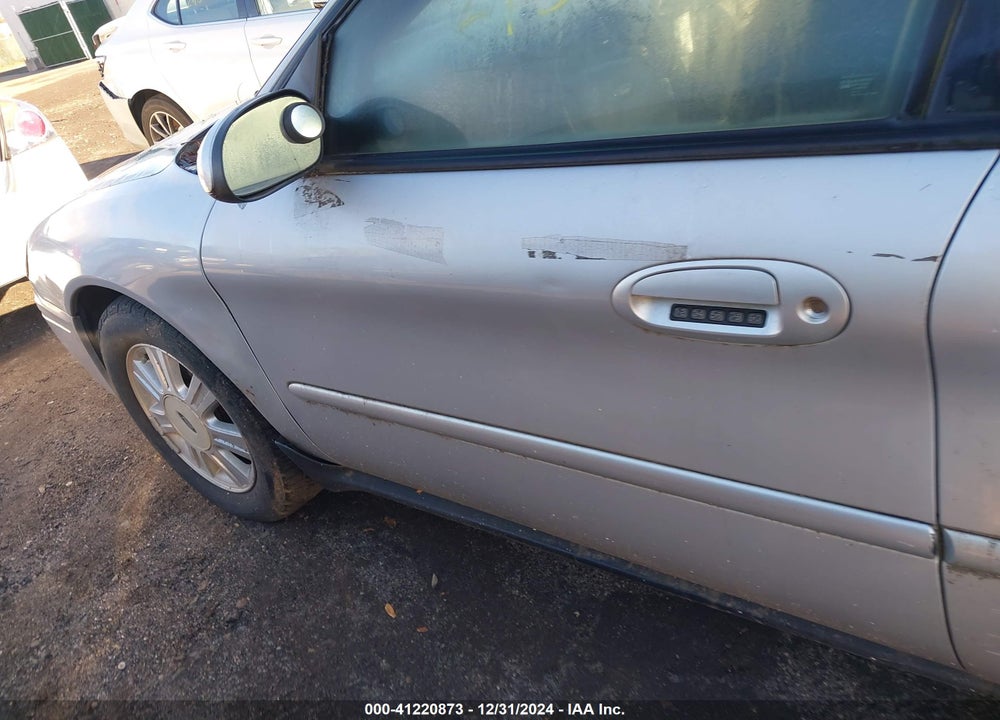 2007 FORD TAURUS VIN: 1FAFP56UX7A141133