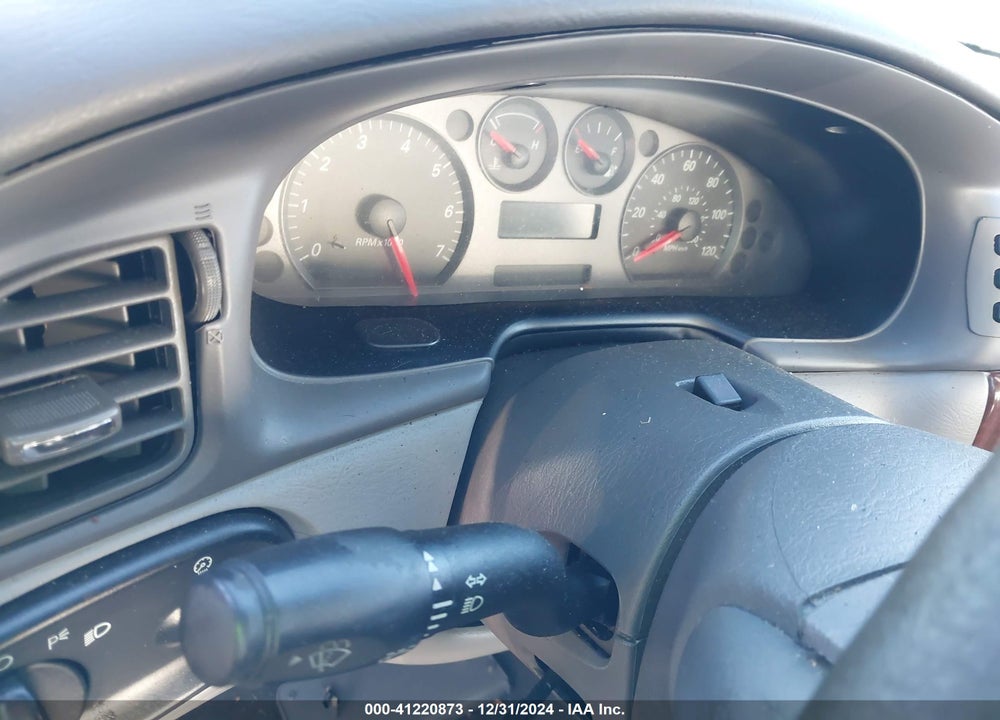 2007 FORD TAURUS VIN: 1FAFP56UX7A141133