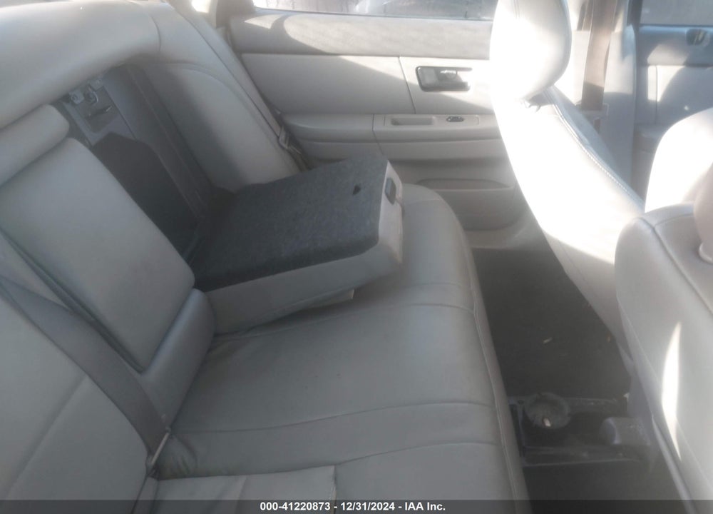 2007 FORD TAURUS VIN: 1FAFP56UX7A141133