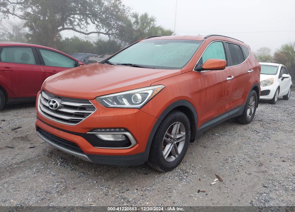 2017 HYUNDAI SANTA FE SPORT 2.4L VIN: 5XYZUDLB9HG426047