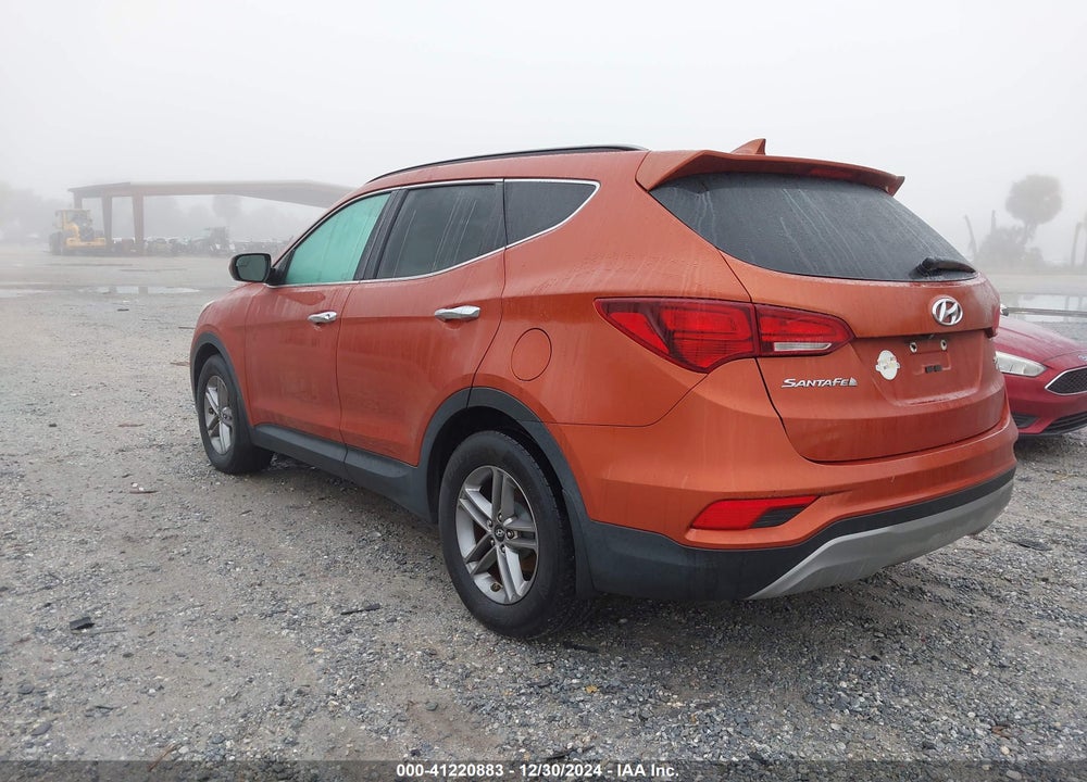 2017 HYUNDAI SANTA FE SPORT 2.4L VIN: 5XYZUDLB9HG426047
