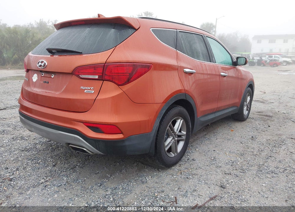 2017 HYUNDAI SANTA FE SPORT 2.4L VIN: 5XYZUDLB9HG426047