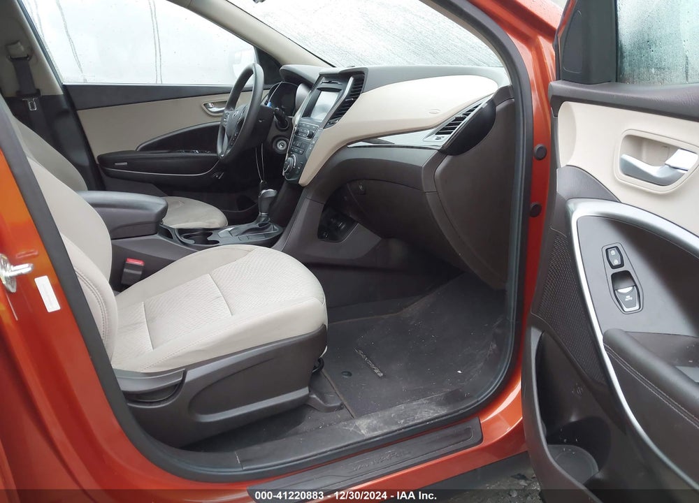 2017 HYUNDAI SANTA FE SPORT 2.4L VIN: 5XYZUDLB9HG426047