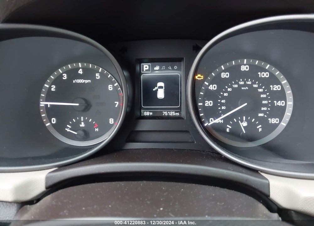2017 HYUNDAI SANTA FE SPORT 2.4L VIN: 5XYZUDLB9HG426047