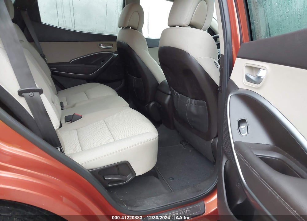 2017 HYUNDAI SANTA FE SPORT 2.4L VIN: 5XYZUDLB9HG426047