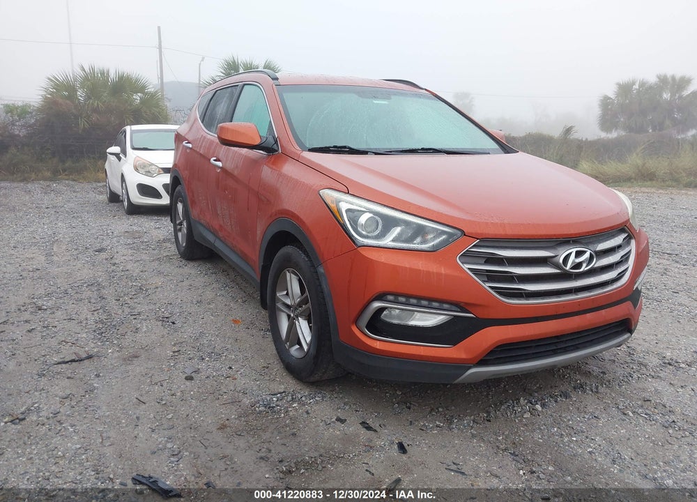 2017 HYUNDAI SANTA FE SPORT 2.4L VIN: 5XYZUDLB9HG426047