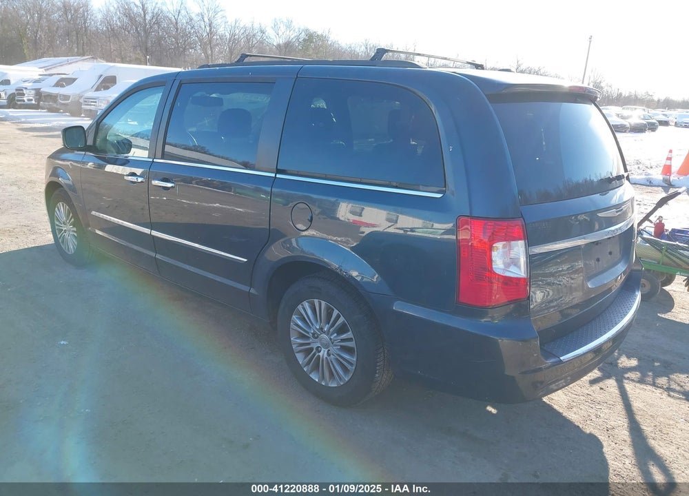 2014 CHRYSLER TOWN & COUNTRY TOURING-L VIN: 2C4RC1CG1ER108136