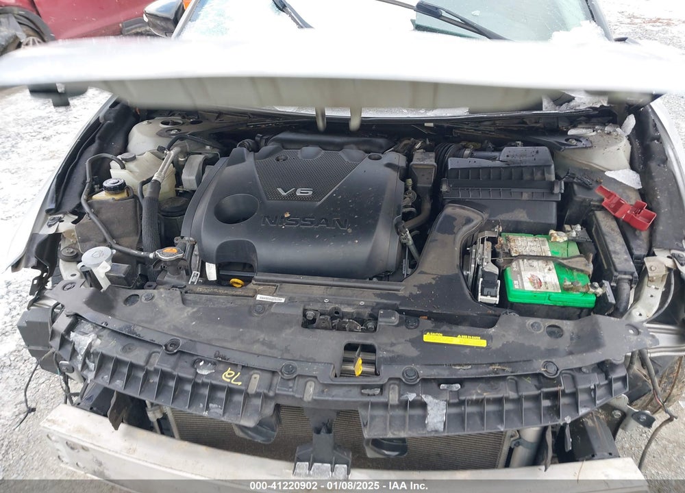 2017 NISSAN MAXIMA VIN: 1N4AA6APXHC393148