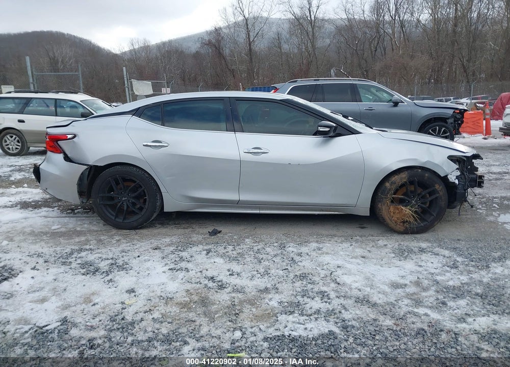 2017 NISSAN MAXIMA VIN: 1N4AA6APXHC393148