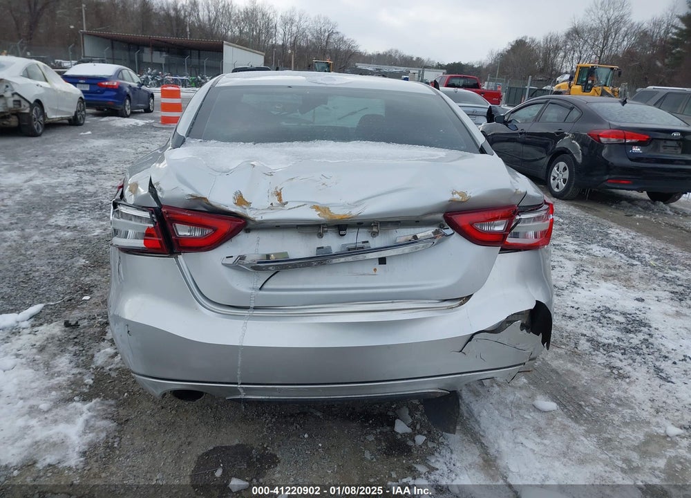 2017 NISSAN MAXIMA VIN: 1N4AA6APXHC393148