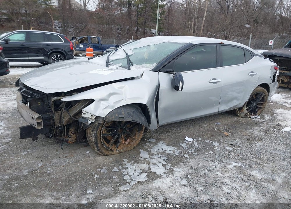 2017 NISSAN MAXIMA VIN: 1N4AA6APXHC393148