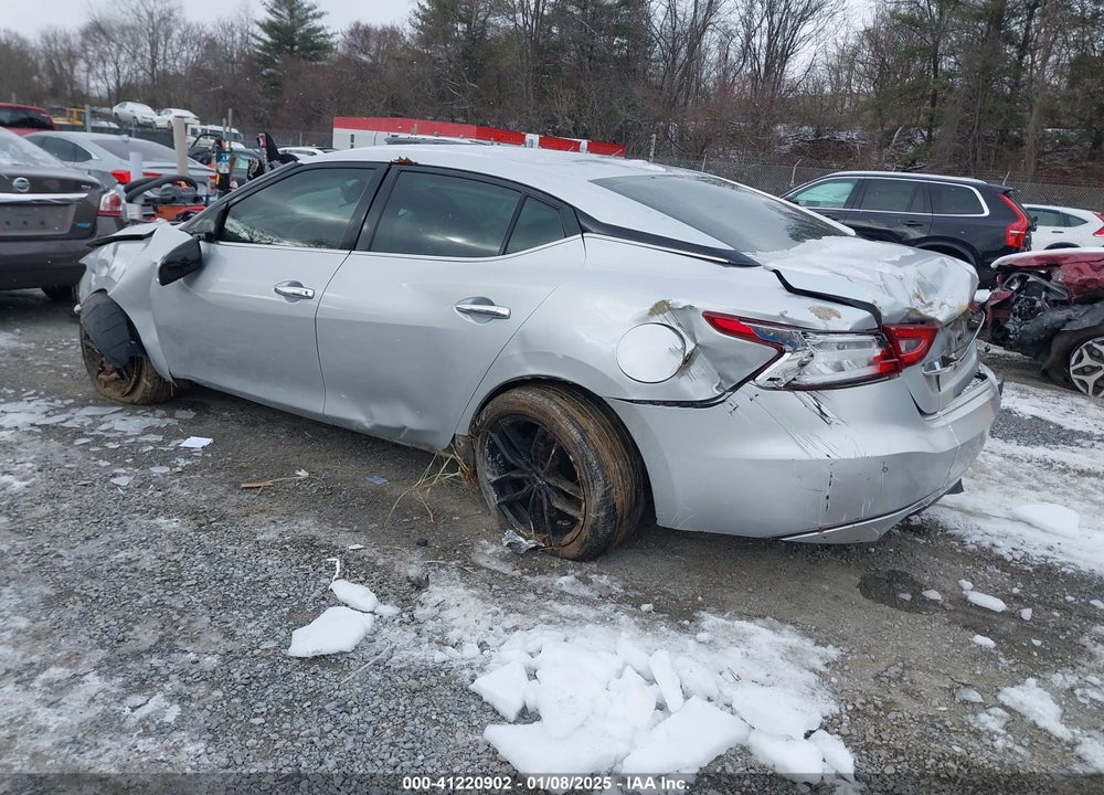 2017 NISSAN MAXIMA VIN: 1N4AA6APXHC393148