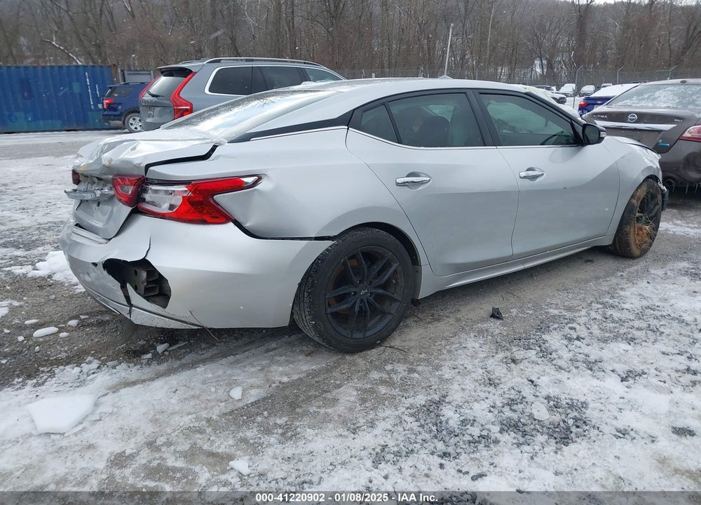 2017 NISSAN MAXIMA VIN: 1N4AA6APXHC393148