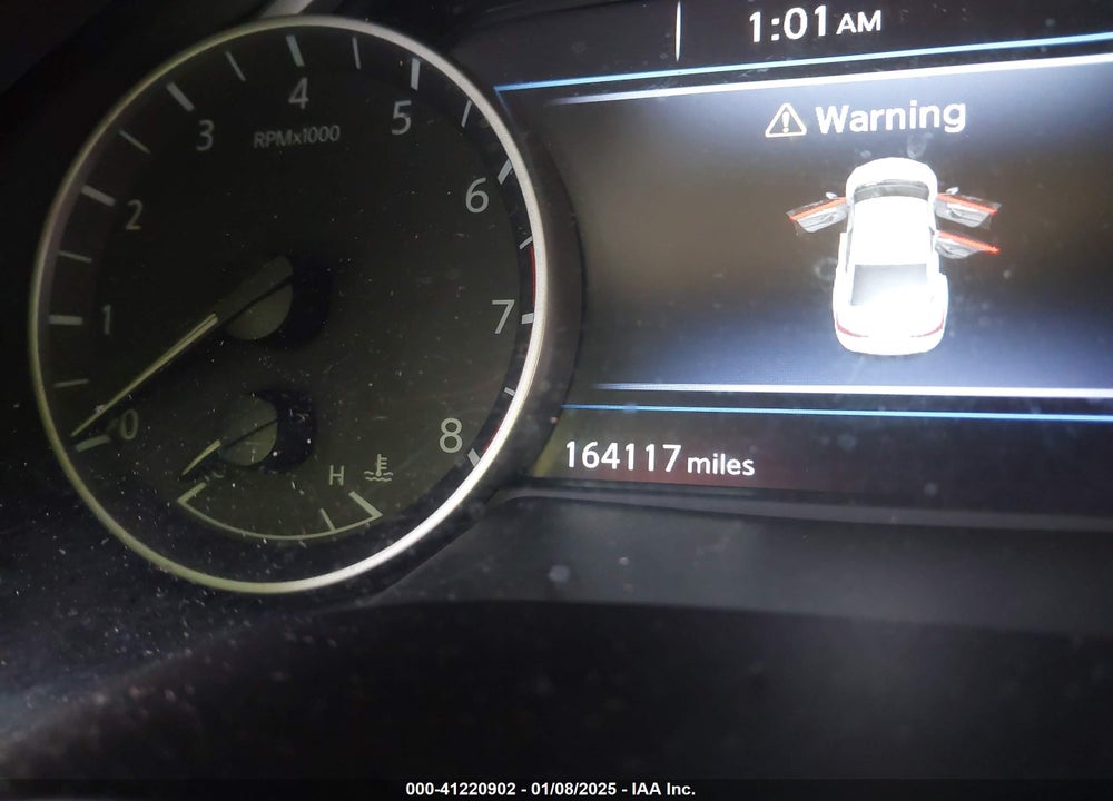 2017 NISSAN MAXIMA VIN: 1N4AA6APXHC393148