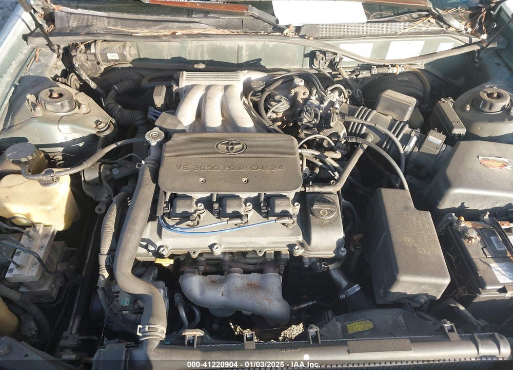 1996 TOYOTA AVALON XL/XLS VIN: 4T1BF12B4TU105306