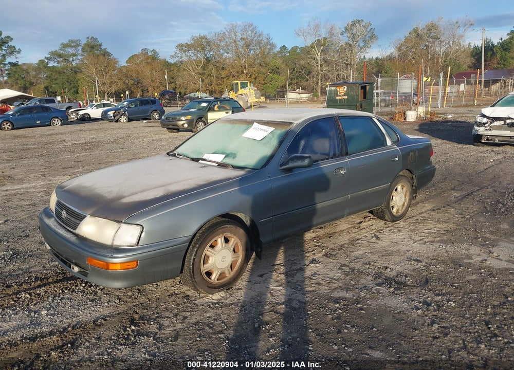 1996 TOYOTA AVALON XL/XLS VIN: 4T1BF12B4TU105306