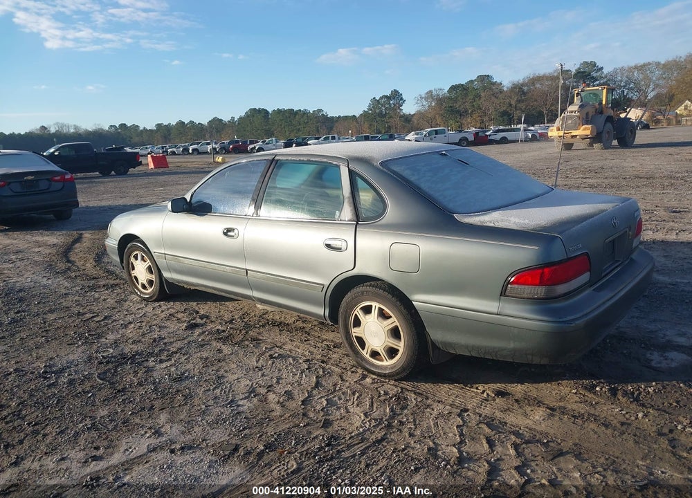 1996 TOYOTA AVALON XL/XLS VIN: 4T1BF12B4TU105306
