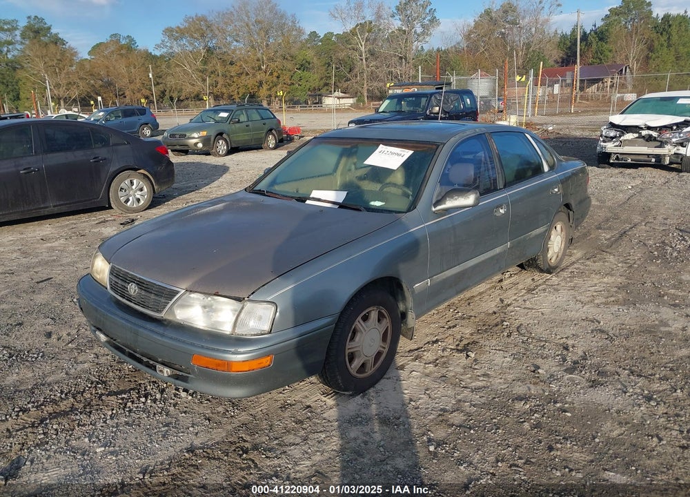 1996 TOYOTA AVALON XL/XLS VIN: 4T1BF12B4TU105306