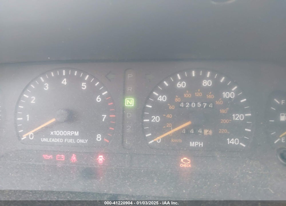 1996 TOYOTA AVALON XL/XLS VIN: 4T1BF12B4TU105306
