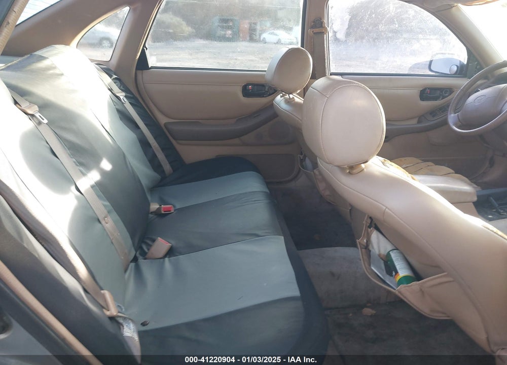 1996 TOYOTA AVALON XL/XLS VIN: 4T1BF12B4TU105306