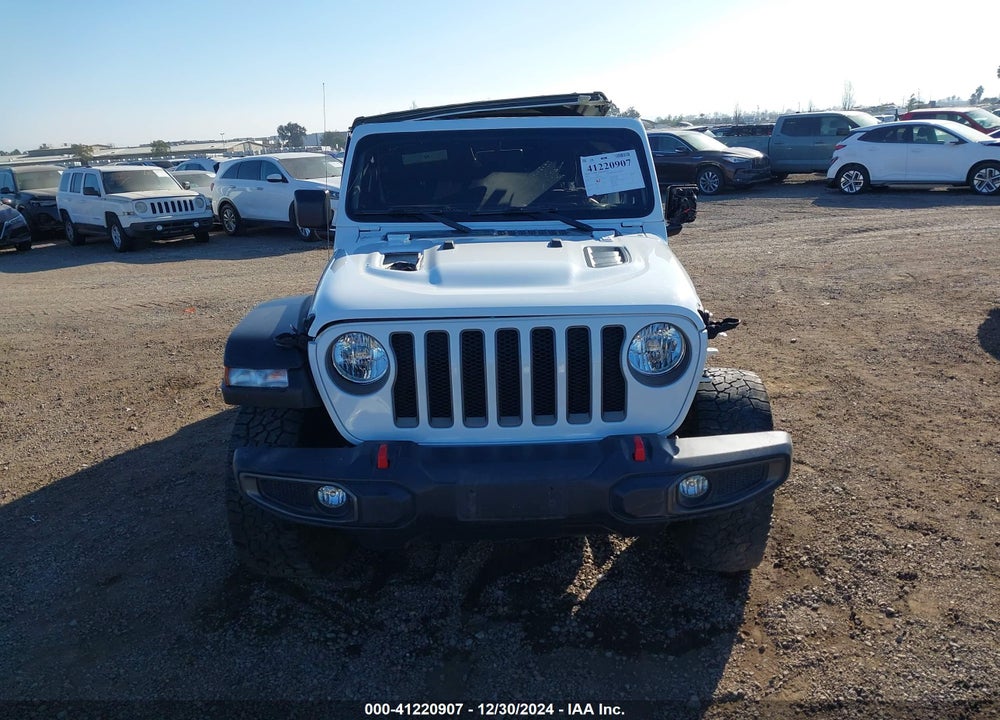 2019 JEEP WRANGLER UNLIMITED RUBICON 4X4 VIN: 1C4HJXFN7KW505383