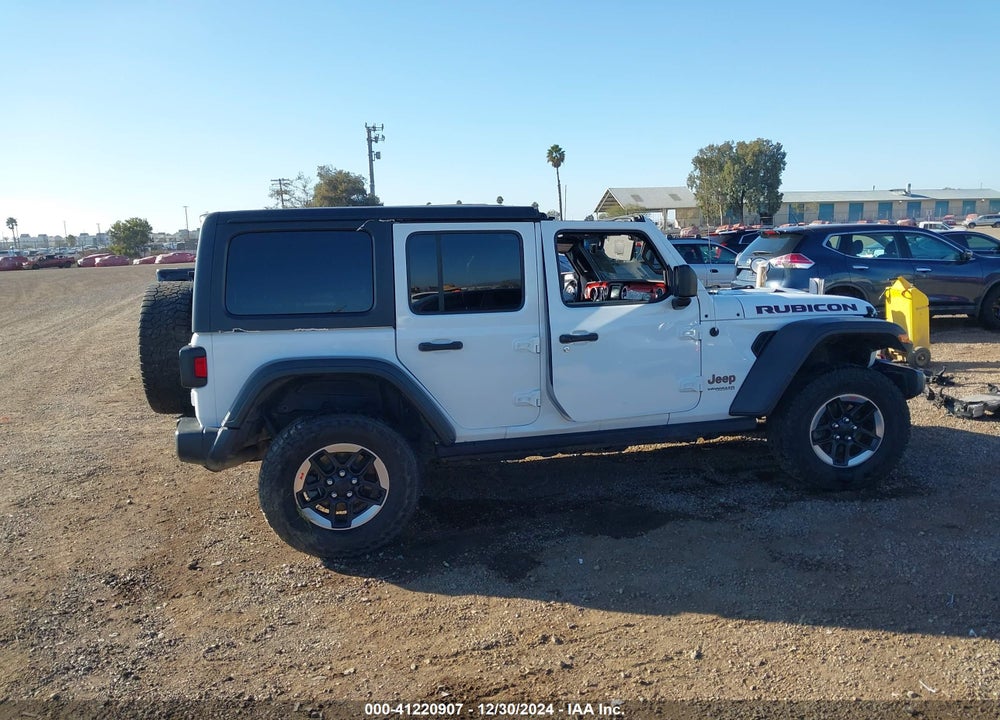 2019 JEEP WRANGLER UNLIMITED RUBICON 4X4 VIN: 1C4HJXFN7KW505383